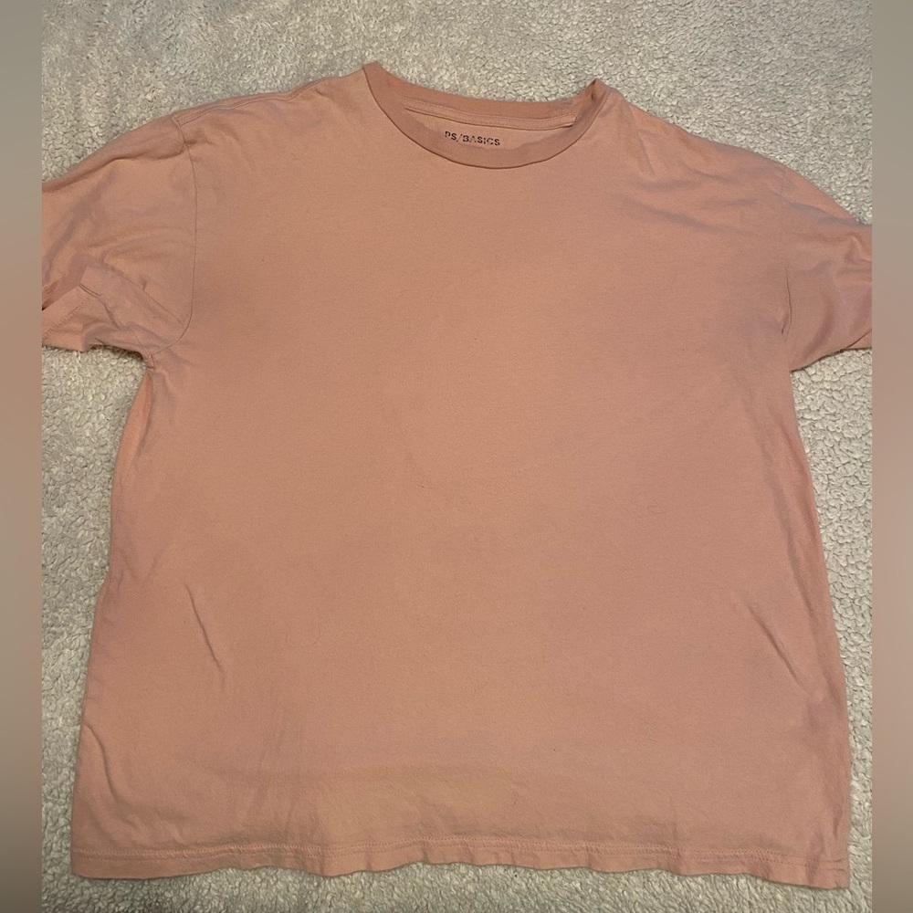 Large pink PacSun T-shirt